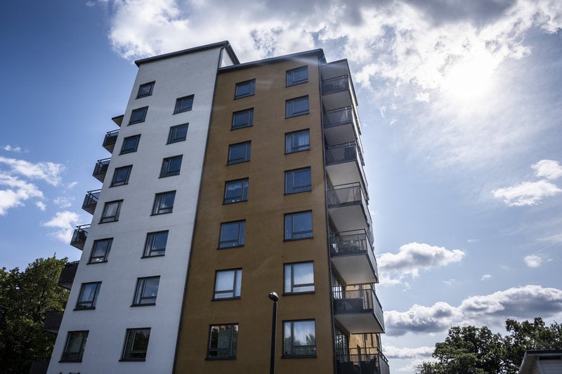 Boendekostnaden blir betydligt högre för dig som är singel. Foto: Magnus Hjalmarson Neideman/SvD/TT Boendekostnaden blir betydligt högre för dig som är singel. Foto: Magnus Hjalmarson Neideman/SvD/TT