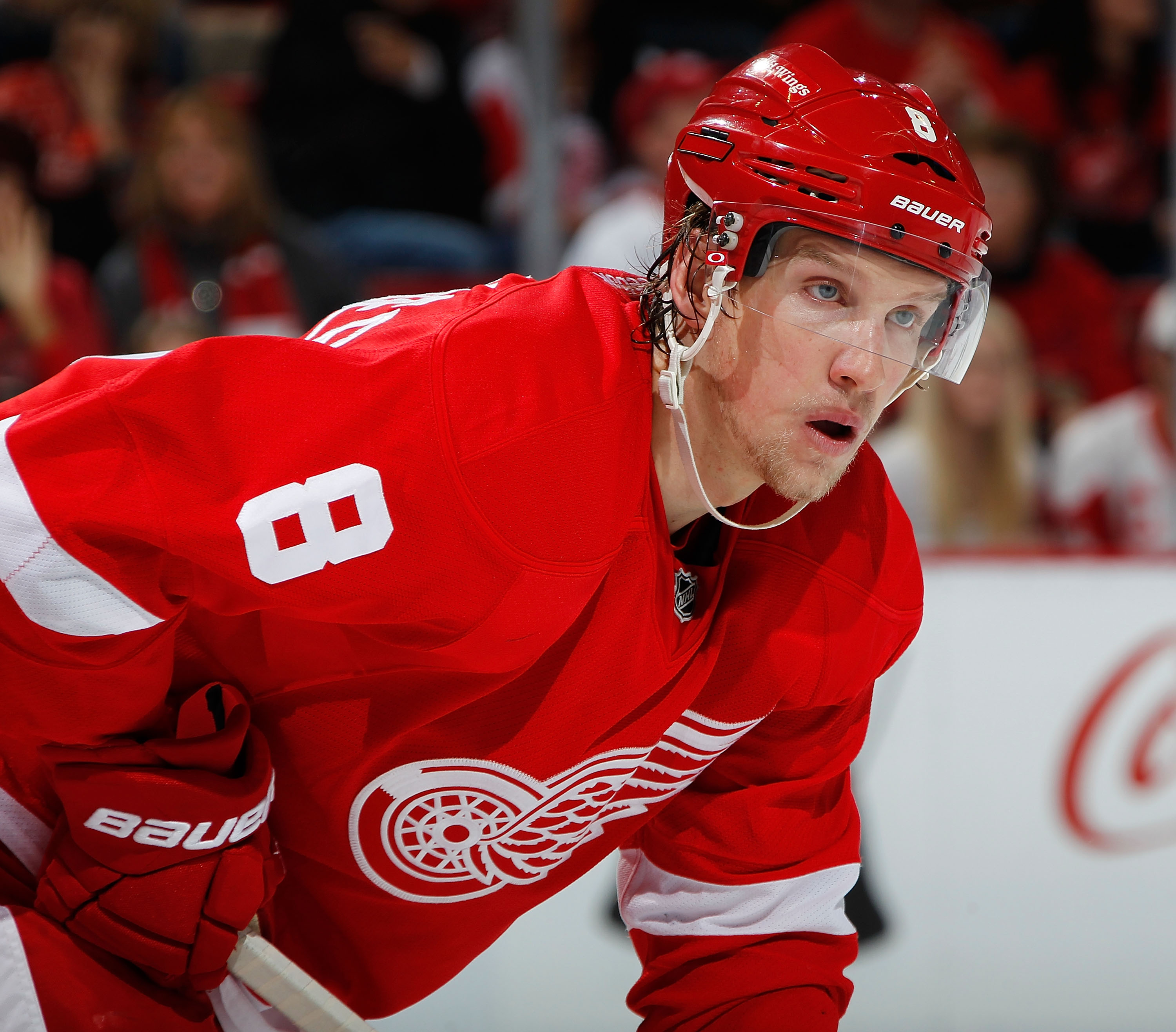 Justin Abdelkader gör likt många andra i USA sitt första VM på seniornivå.
