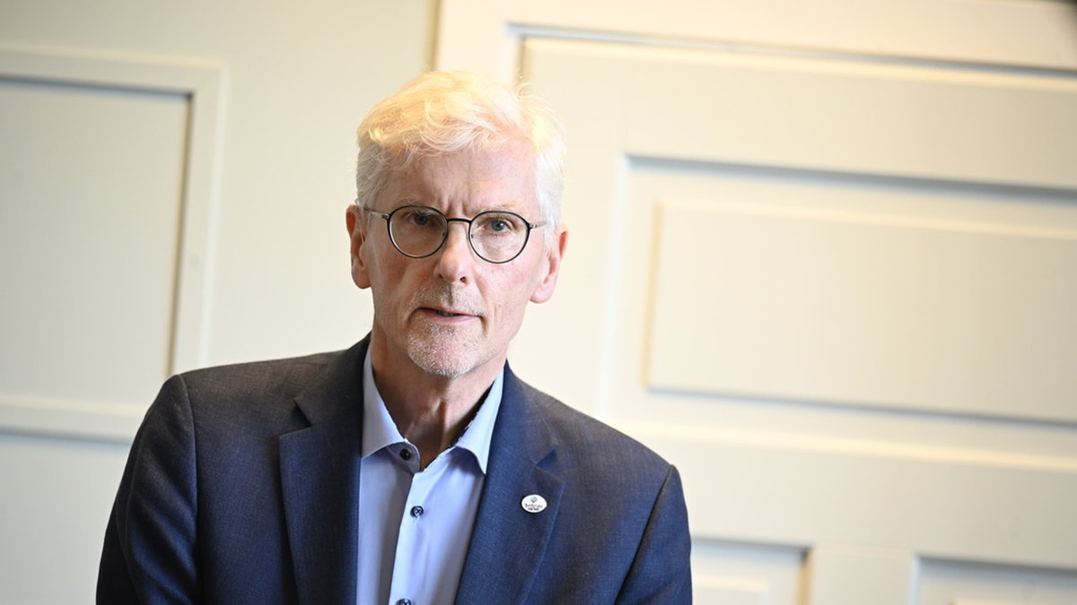 Jan Cedervärn, överdirektör på Jordbruksverket.