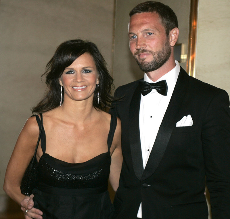 Lena Philipsson och Martin Björk