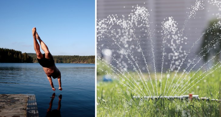 Vatten, Jönköpings län