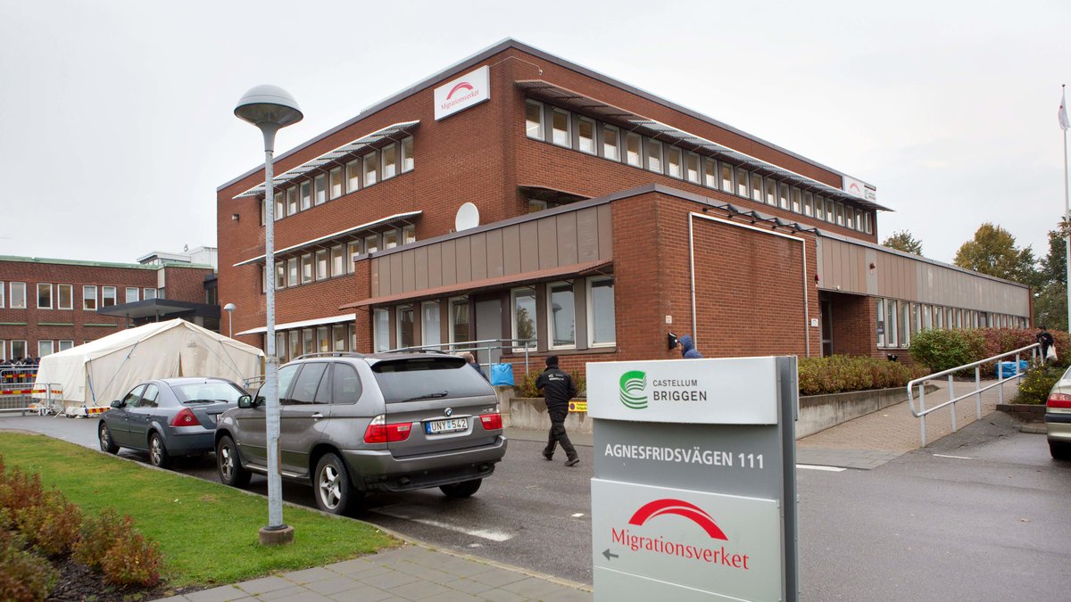 Migrationsverket i Malmö. 