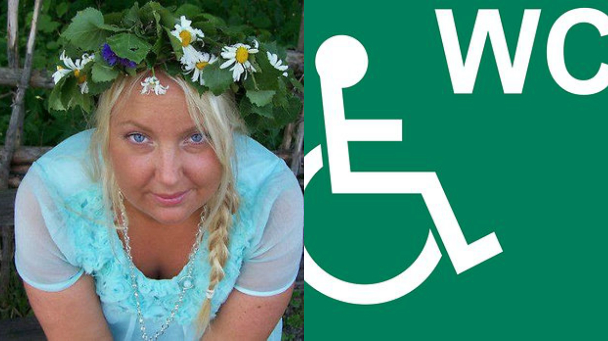 Handikappad, Teresa Fröling, Liseberg, FN, Debatt