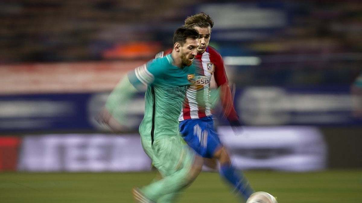 Det går undan när Messi är i farten