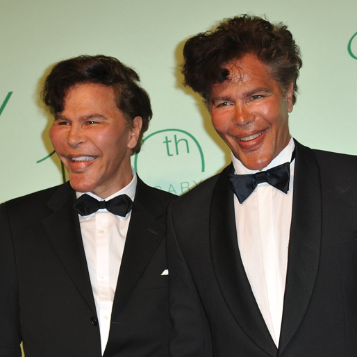 Tvillingbrorsorna är riktiga linslusar. Här syns de tillsammans på Cannes-festivalen år 2010.