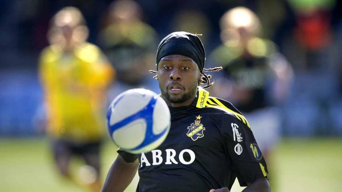 Martin Mutumba återvände till AIK inför säsongen 2011-2012.