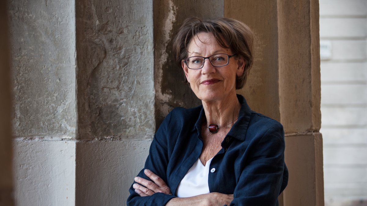 Gudrun Schyman - Talesperson för Feministiskt Initiativ