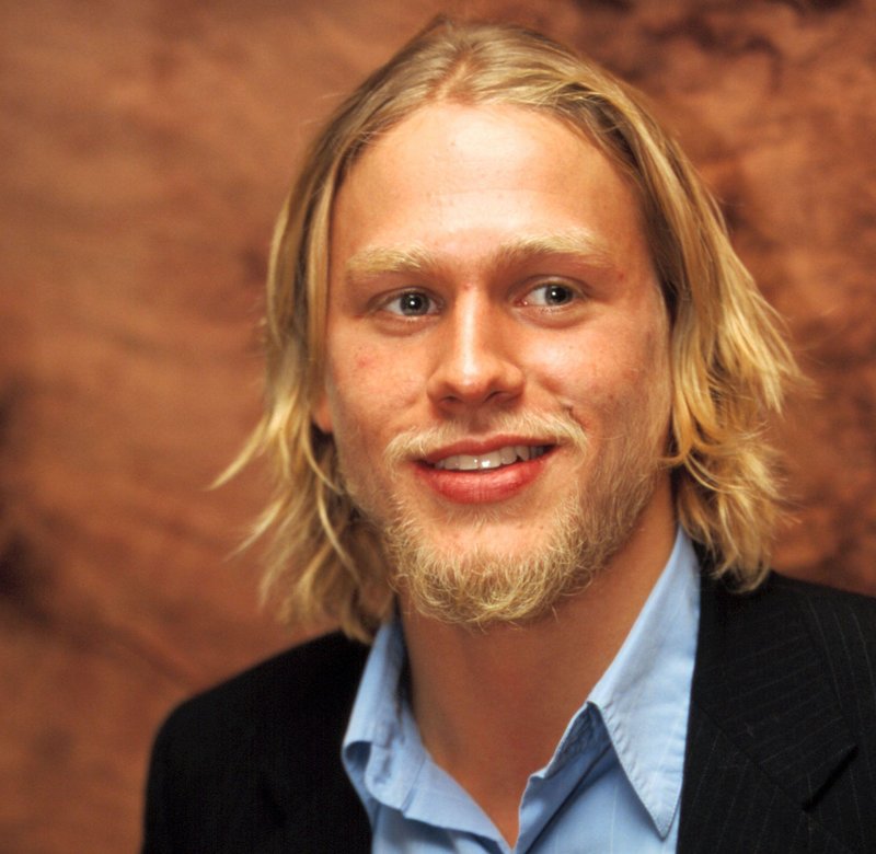 Charlie Hunnam när han promotar filmen ”Nicholas Nickleby” 2002. Foto: Stella Pictures