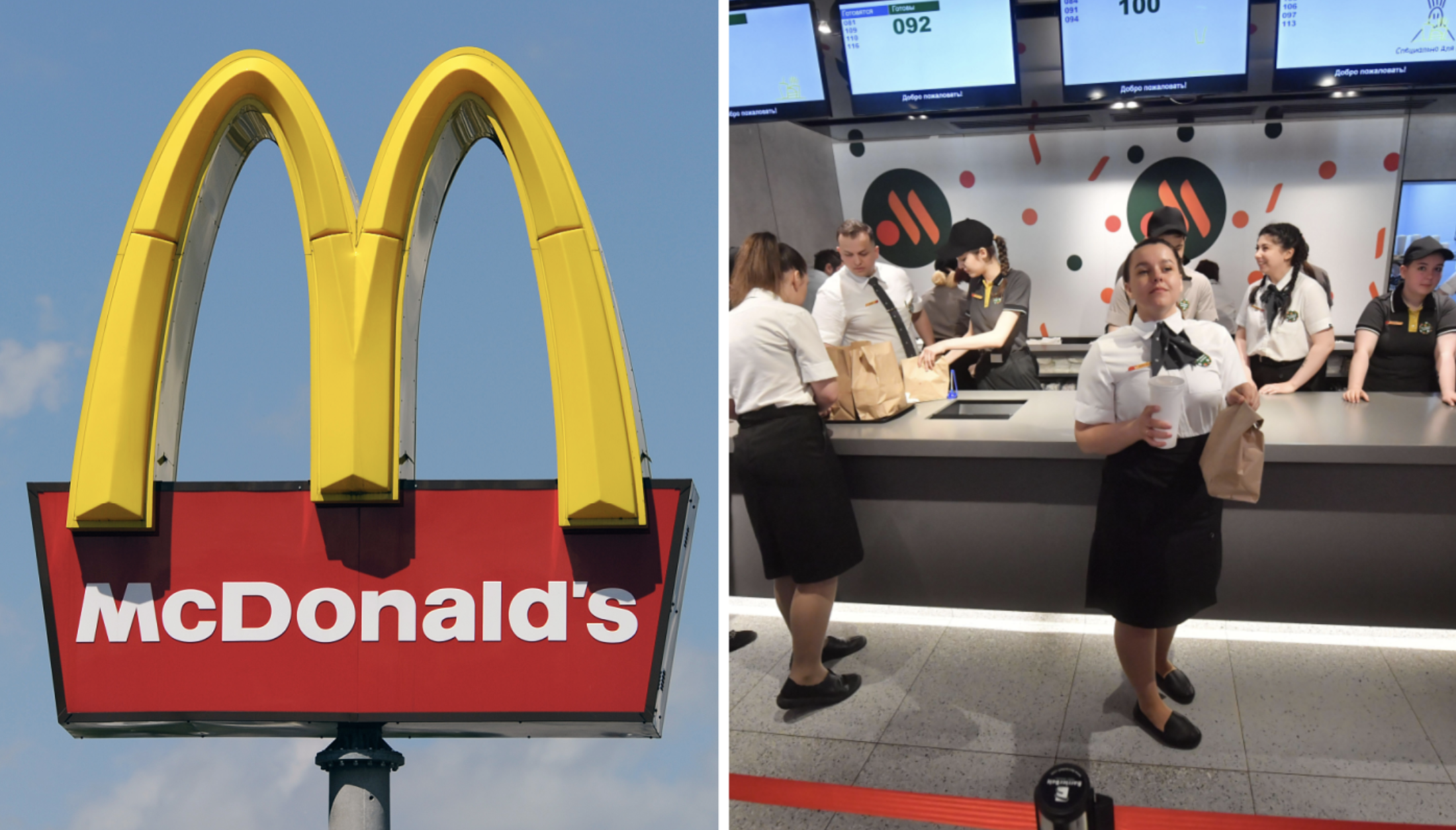 McDonalds, Ryssland