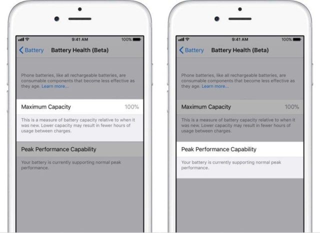 iPhone ska få en funktion där du kan kolla hälsan på din batteri iPhone ska få en funktion där du kan kolla hälsan på din batteri