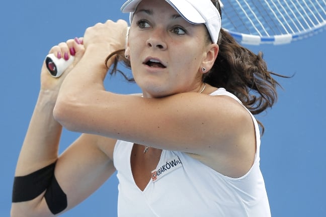 Tennis, Racket, Australian Open, Agnieszka Radwanska