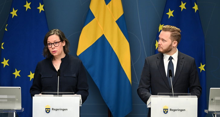Politik, Anders Ygeman, Jimmie Åkesson, TT, Sverige, Sverigedemokraterna, Socialdemokraterna, Henrik Vinge