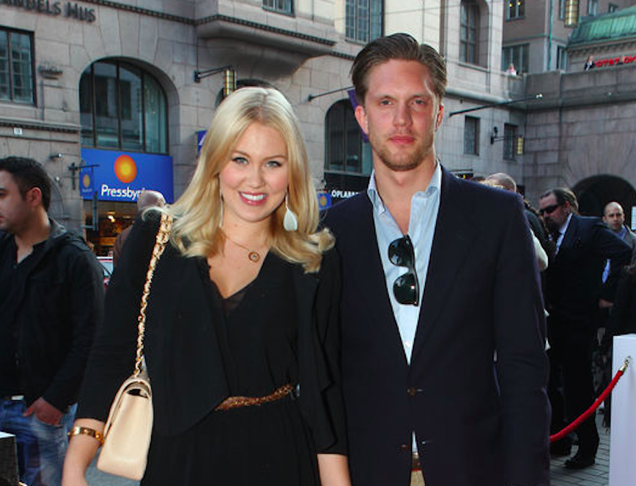 Isabella Löwengrip och Odd Spångberg Isabella Löwengrip och Odd Spångberg