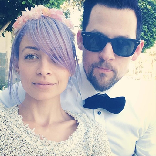 Nicole Richie och Joel Madden är vårfina. Nicole Richie och Joel Madden är vårfina.