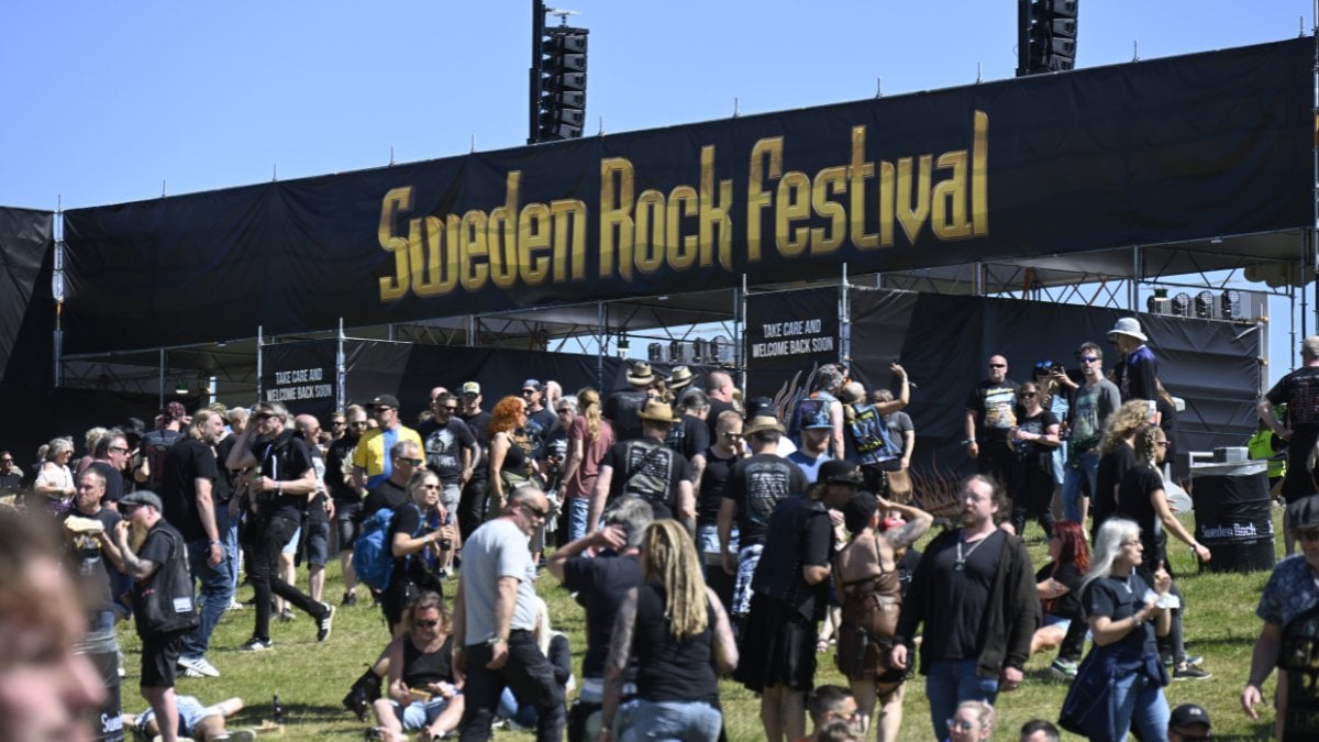 Fansens besvikelse: Bandet hoppar av Sweden Rock