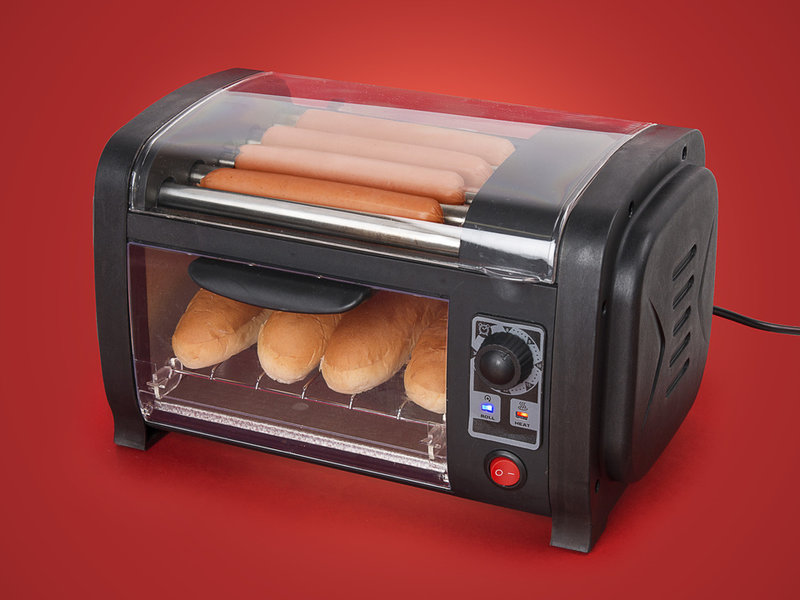 Hotdog ugn