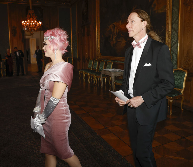 Melinda Jacobs och Martin E-Type Ericsson Melinda Jacobs och Martin E-Type Ericsson