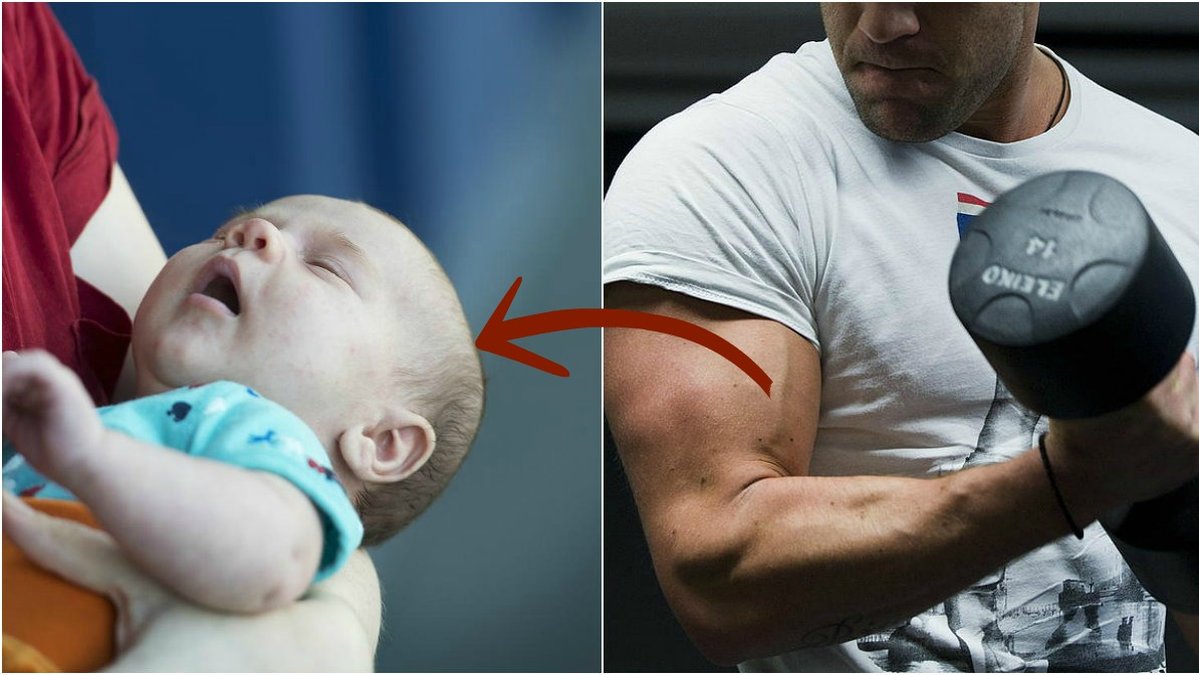 Tydligen får man inte döpa sitt barn till Biceps.