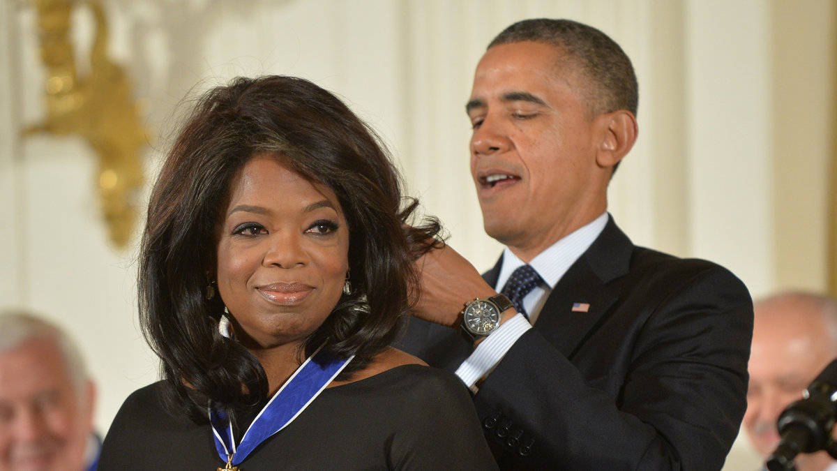 4. Att Oprah Winfrey kvalde in på listan kom inte som någon chock. 