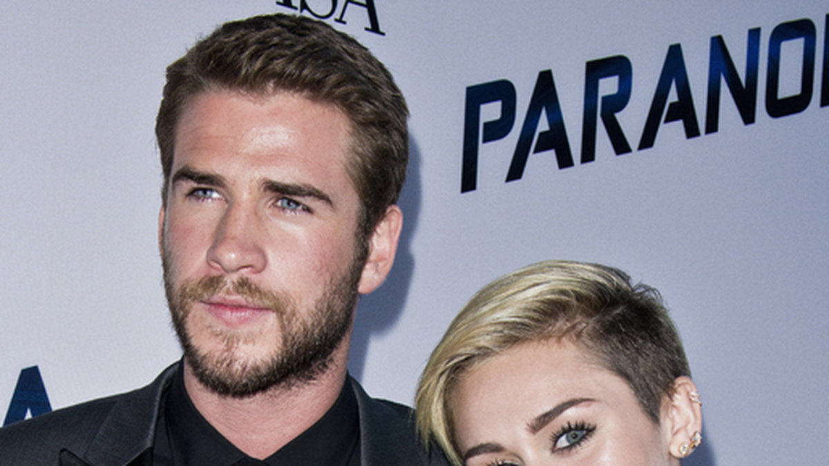 Miley och ex-killen Liam Hemsworth har återförenats. 