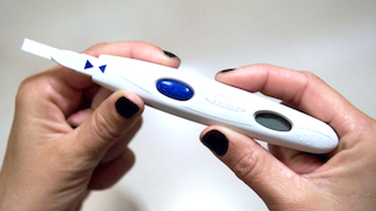 Ett graviditetstest