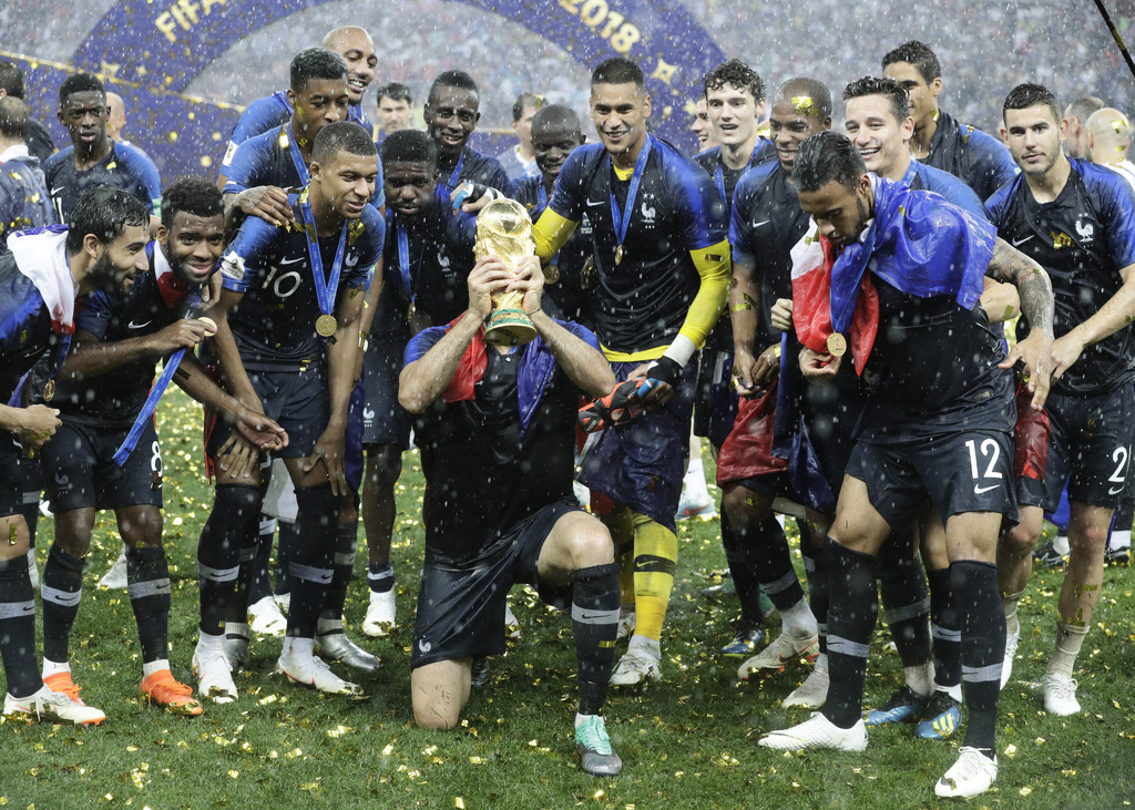 Frankrike vann VM 2018, kan de göra om den bedriften nu? Arkivbild.