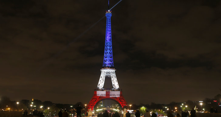 Eiffeltornet, Paris, Terrorattackerna i Paris