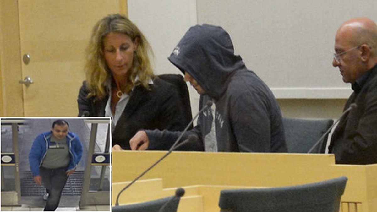 Den 28-årige mannen grät öppet under rättegången och bad om ursäkt flera gånger.