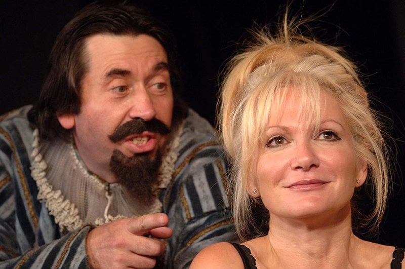 David Janson och Debbie Arnold