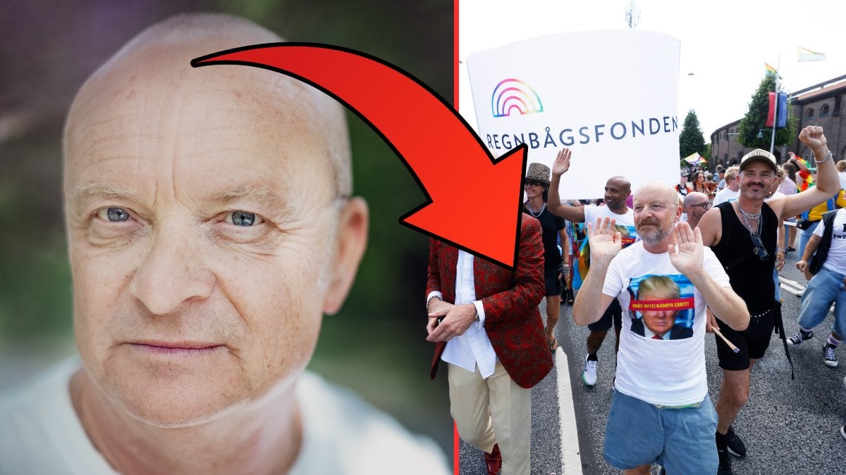 Bilderna som får Sverige att reagera – efter skilsmässan