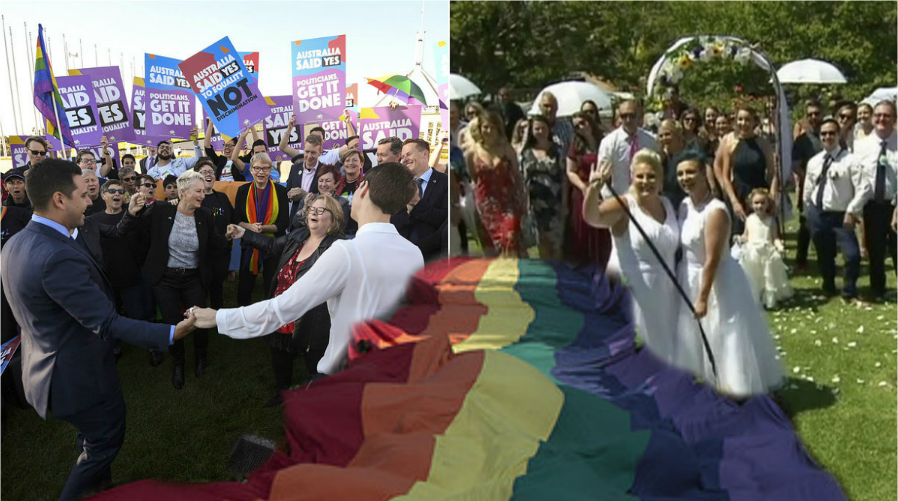 Samkönade äktenskap, HBTQ, Australien