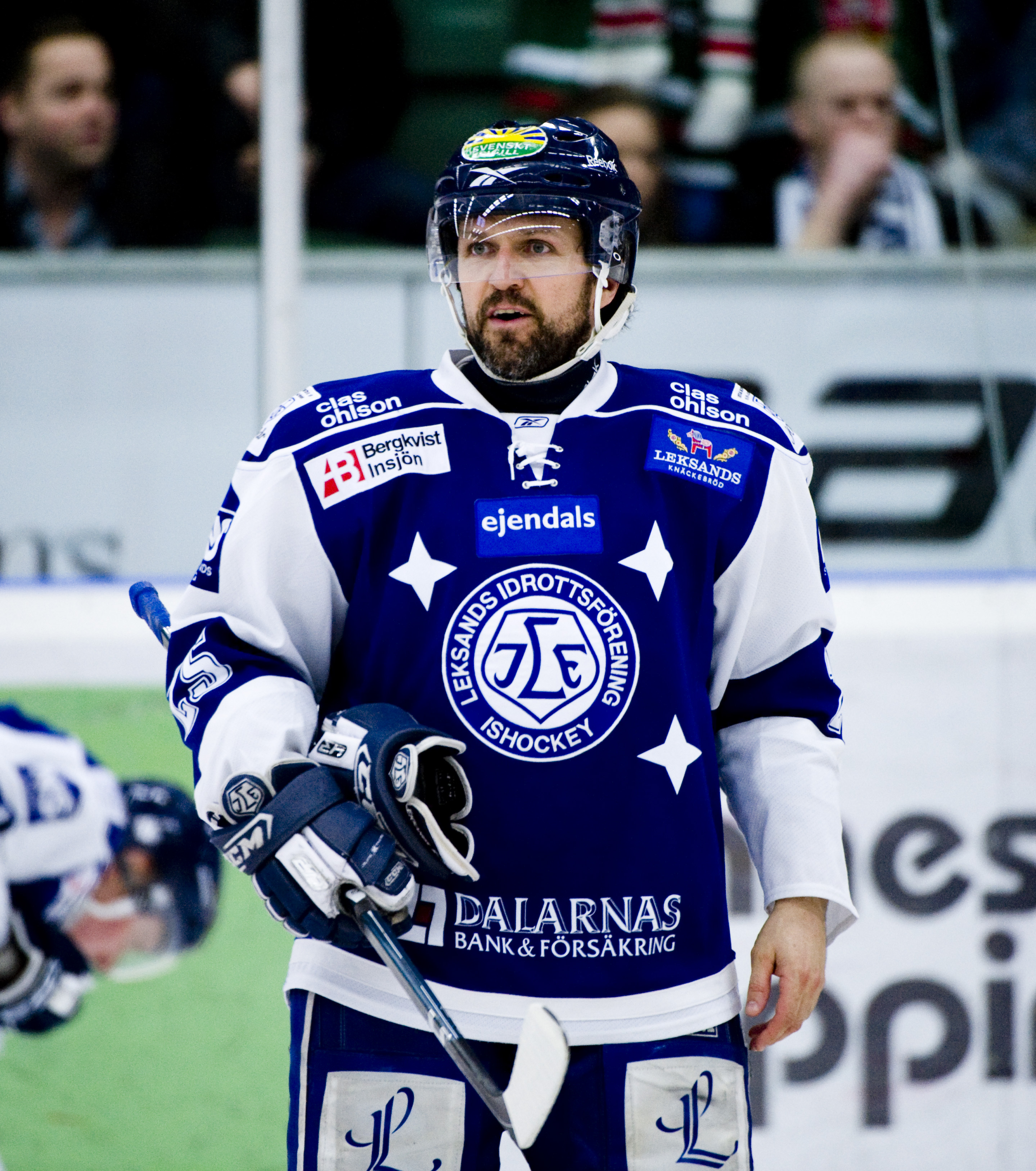 Thomas Rhodin, HockeyAllsvenskan, Leksand
