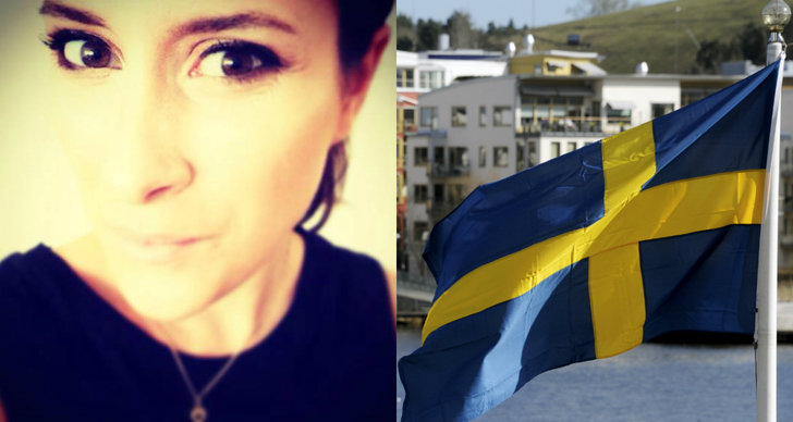 Svensk, Demonstration, Invandring, Sverige, Debatt