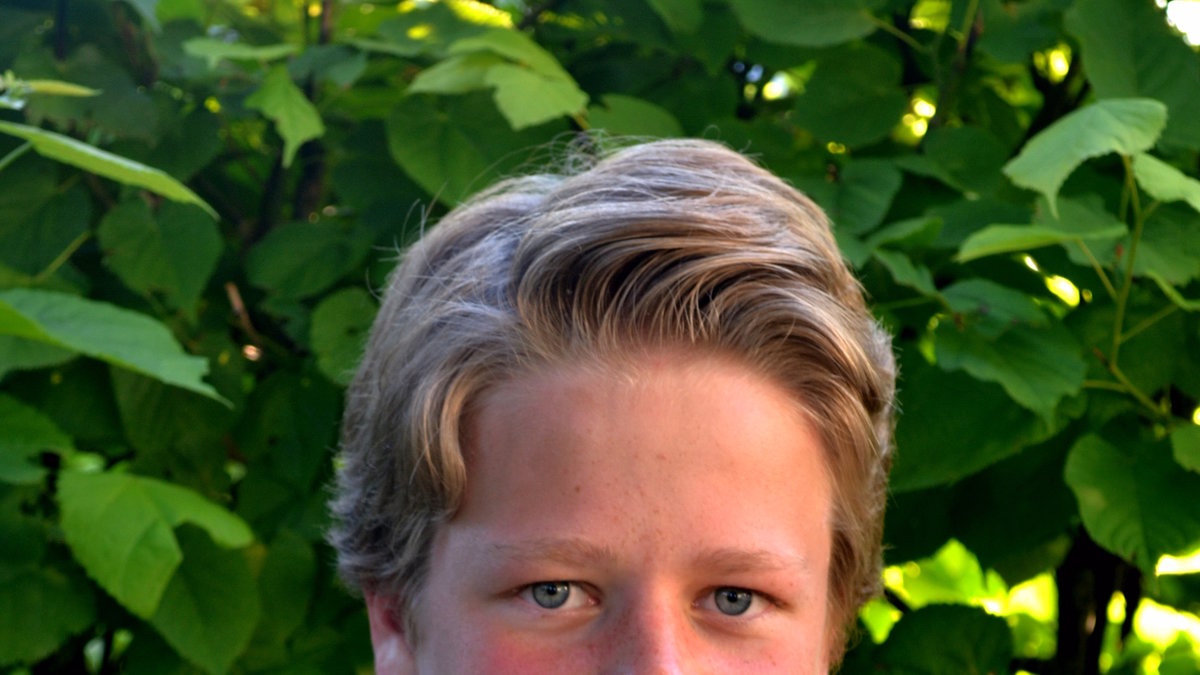 ​Leo Gerdén är 12 år gammal och aktiv medlem i CUF.