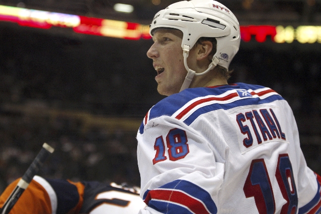 Jordan Staal, New York Rangers, nhl, ishockey