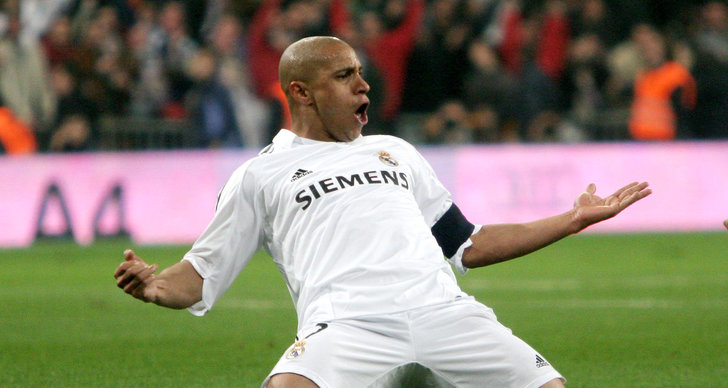 comeback, Roberto Carlos, Real Madrid, Legendar