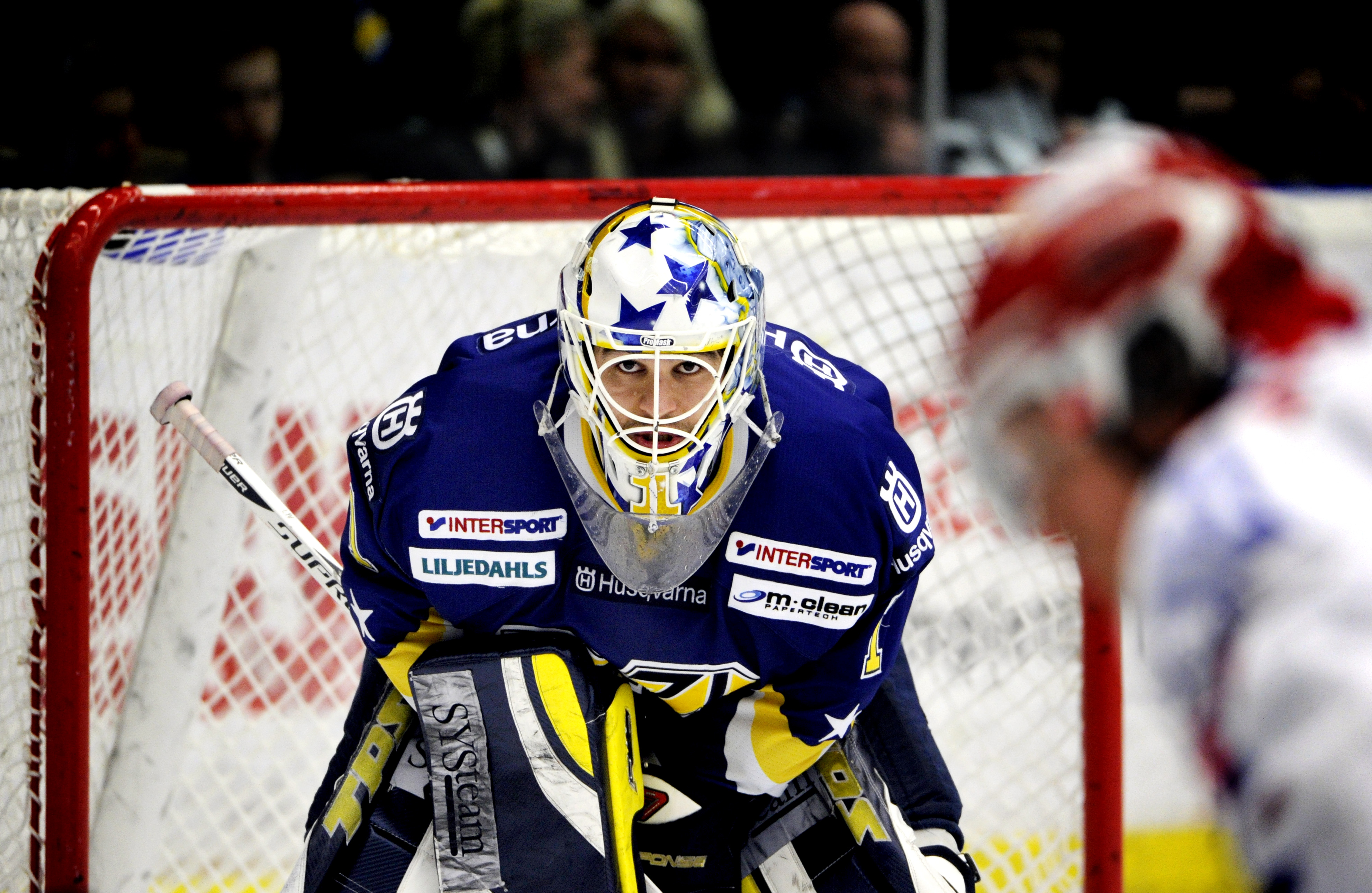 Stefan Liv fick hade en lyckad debut i KHL.