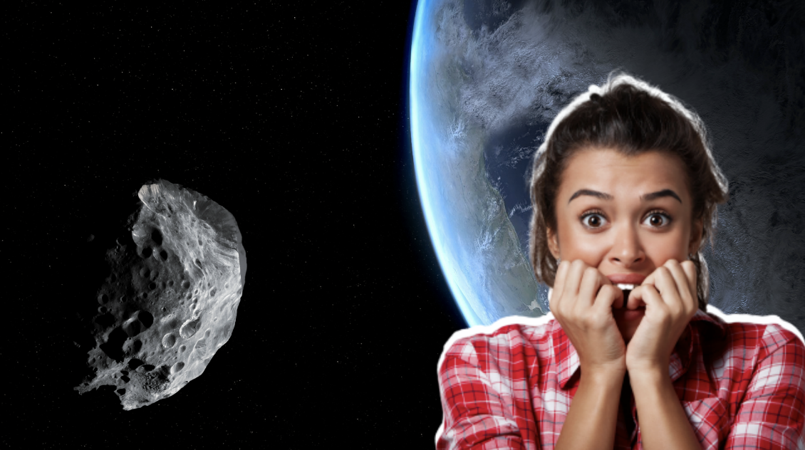 Nasa varnar nu för två asteroider.