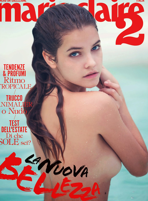 Palvin på omslaget till Marie Claire. Palvin på omslaget till Marie Claire.