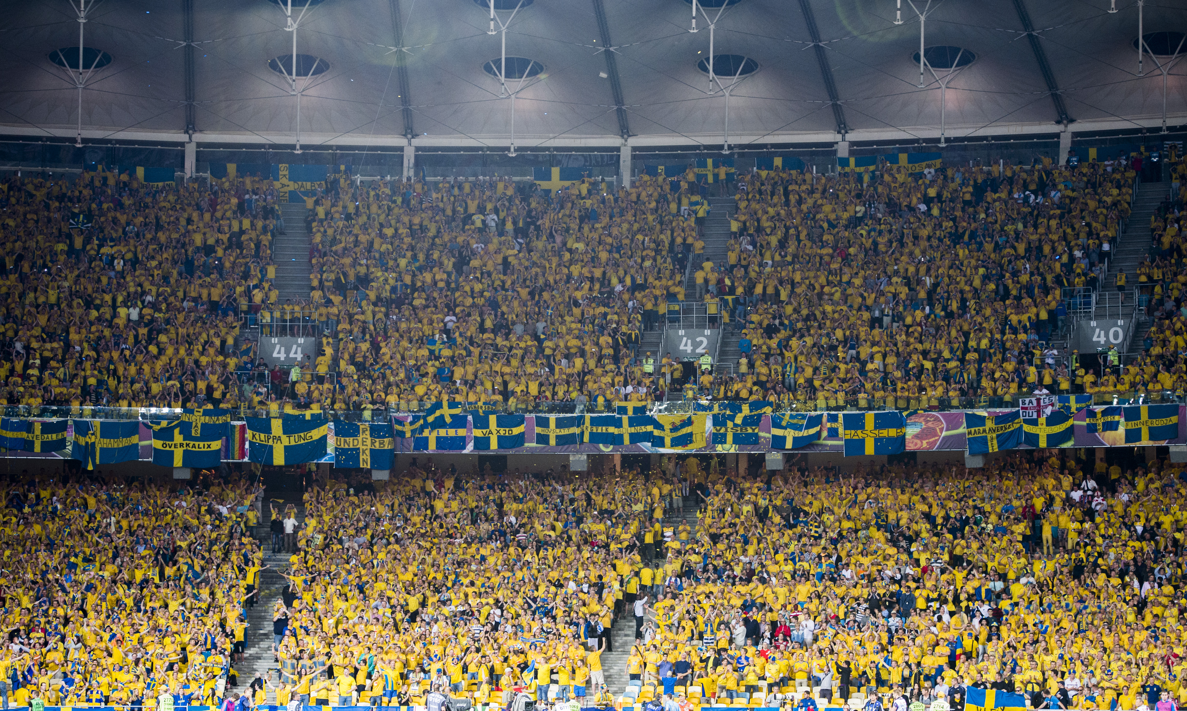 Svenska supportrar är bland de mest accepterande för homosexuella spelare.