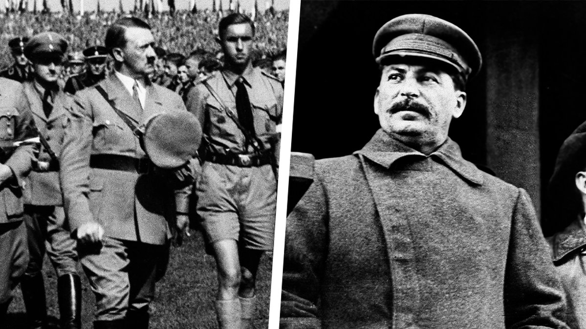 Stalin och Hitler