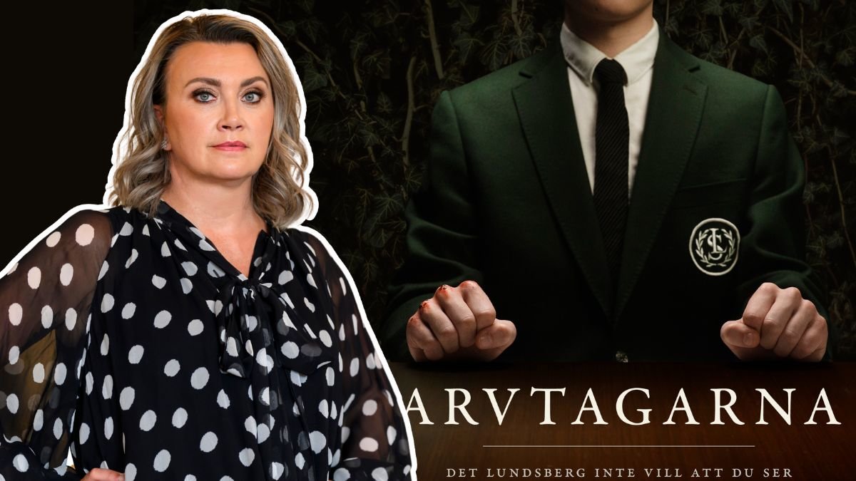Camilla Läckberg om kritiken: Därför går sonen på Lundsberg