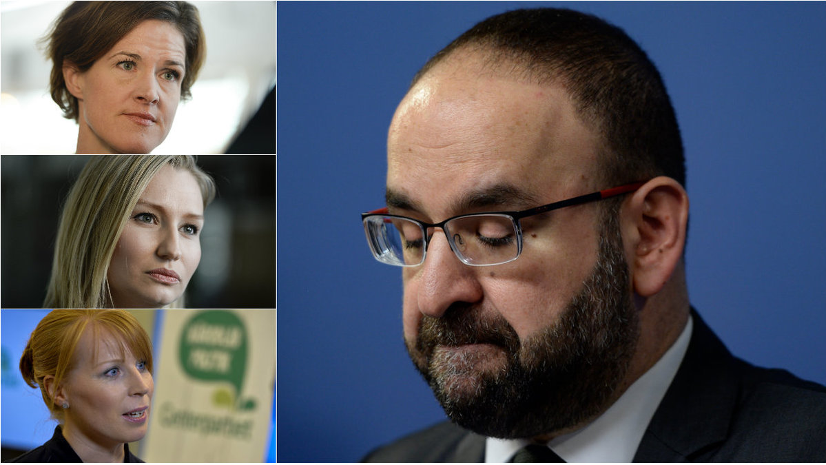 Alliansledare har riktat kritik mot Mehmet Kaplan och mot statsminister Stefan Löfven efter avgången. 