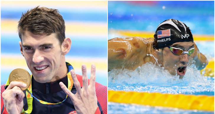 Olympiska spelen, Michael Phelps
