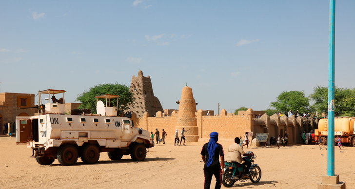 Timbuktu, Försvarsmakten, Twitter, TT