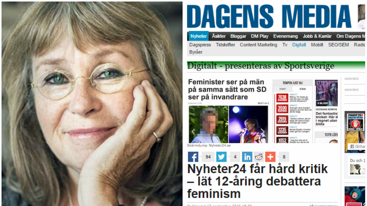 Ylva Mårtens svarar på den kritik som bland andra Dagens Media rapporterade om.