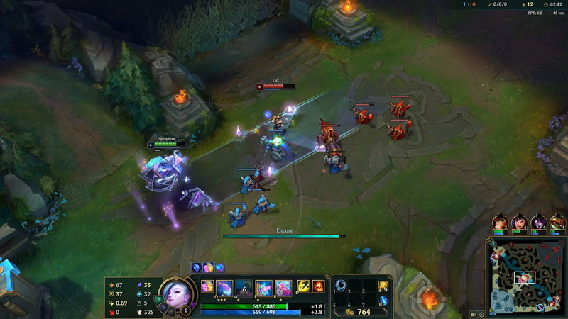 'League of legends' har ändrats en hel del sen det släpptes 2009, vilket gör att Jeremy Lee ser det som att spelet redan har fått uppföljare. Pressbild.