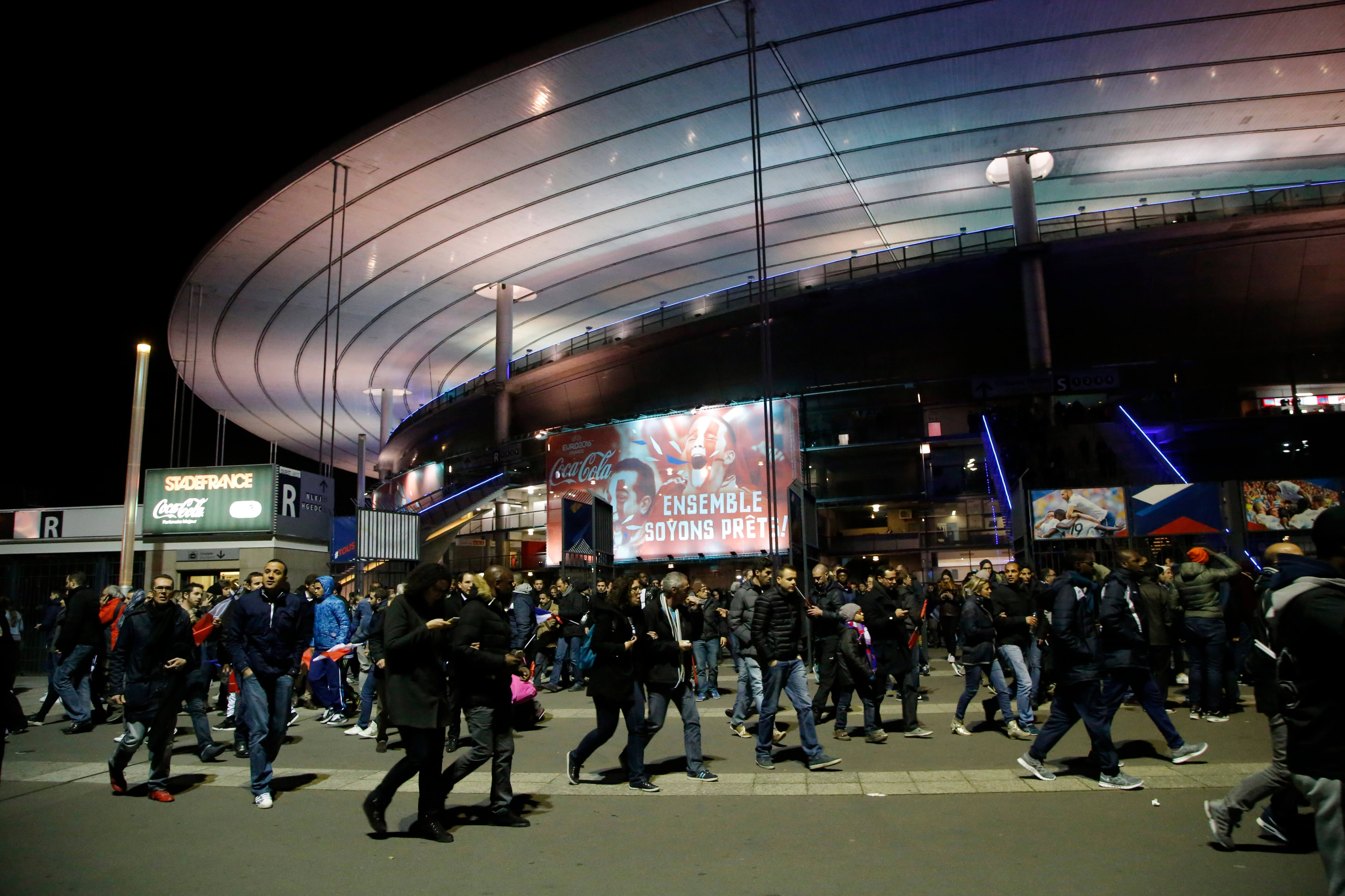 Bilder från attackerna i Paris Bilder från attackerna i Paris