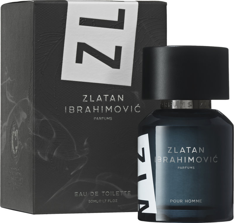 Parfym från Zlatan