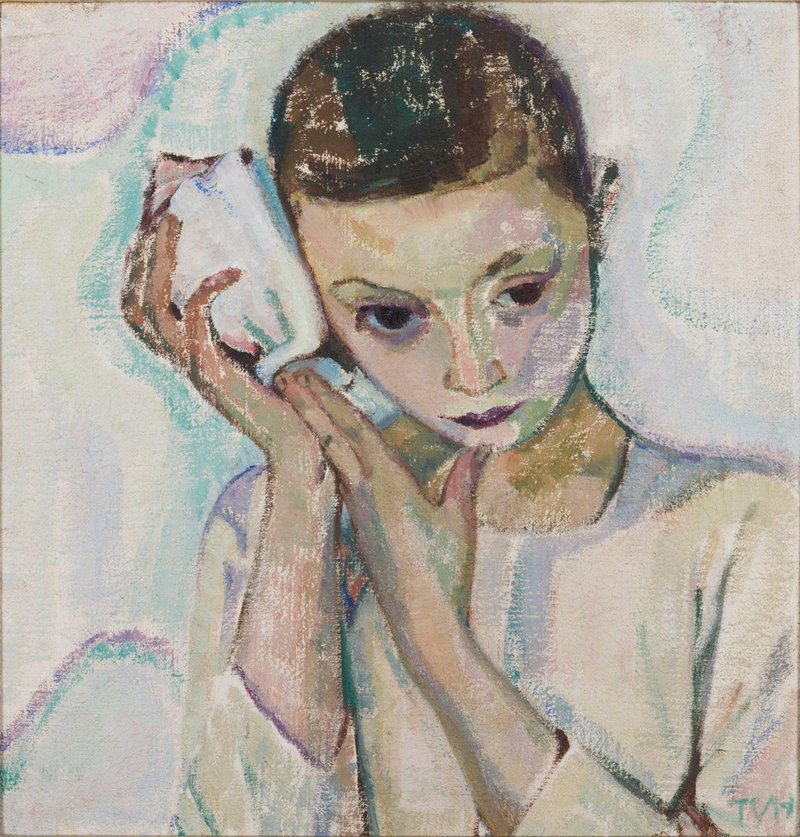 Tora Vega Holmström visas stort på Thielska galleriet i Stockholm. Pressbild.